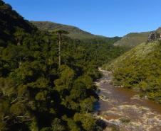 Parque do Guartelá é uma boa opção para aventureiros