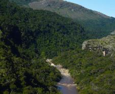 Parque do Guartelá é uma boa opção para aventureiros