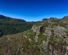 Parque do Guartelá é uma boa opção para aventureiros