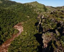 Parque do Guartelá é uma boa opção para aventureiros