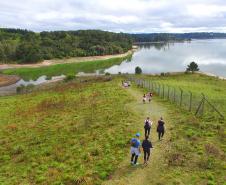 Caminhada Ecológica - Represa do Iraí