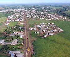 Vista Aérea da Cidade