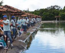 Pesque Pague São Luiz - Torneio de Pesca