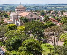 Praça Pio XII, da Matriz