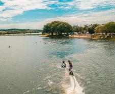 Lago dos Patos - Flyboard