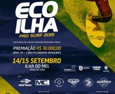 Ilha do Mel recebe etapa do Campeonato Brasileiro de Surf