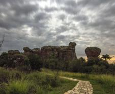 Campos Gerais têm natureza, tropeirismo e cultura europeia. Foto:Denis Ferreira Netto/SEDEST