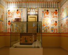 Museu Egípcio Rosacruz - Foto: Divulgação
