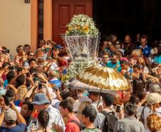 Festa do Rocio atrai milhares de pessoas a Paranaguá