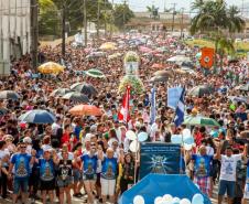 Festa do Rocio atrai milhares de pessoas a Paranaguá