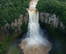 Salto São João - Foto: Leonardo Frederico Sguarezi / Acervo EPR