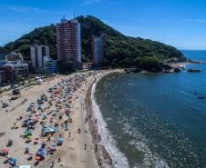 Tudo pronto para a temporada nas praias do Paraná