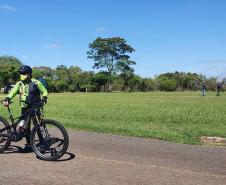 Foto do cicloturismo em Campos Gerais