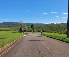 Foto do cicloturismo em Campos Gerais