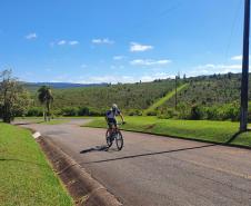 Foto do cicloturismo em Campos Gerais