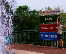 Atrações turísticas de Foz já atraíram 33,6 mil pessoas em 2021.