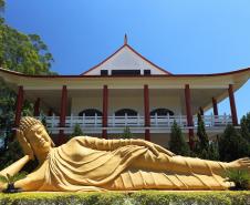 TEMPLO BUDISTA - FOTO PREFEITURA