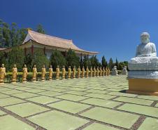 TEMPLO BUDISTA - FOTO PREFEITURA