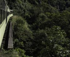 foto trem serra verde