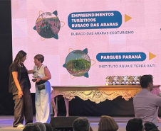 Paraná apresenta cultura, gastronomia e natureza do estado no Salão Nacional do Turismo