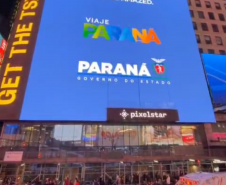 Campanha destaca potencial turístico do Paraná a nível nacional e internacional