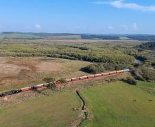 Trem dos Tropeiros: locomotiva a vapor percorre trajeto repleto de história a partir da Lapa