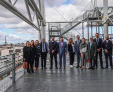 Paraná sela parceria para ter filial do Pompidou em Foz do Iguaçu