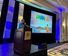 Turismo internacional: comitiva paranaense estreita relações com agentes em Orlando