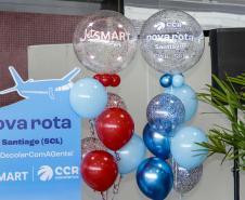 notícias - Curitiba recebe primeiro voo direto de Santiago, no Chile, da companhia JetSmart