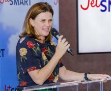 notícias - Curitiba recebe primeiro voo direto de Santiago, no Chile, da companhia JetSmart
