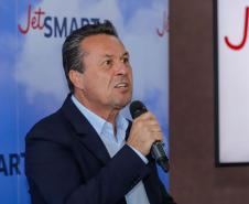 notícias - Curitiba recebe primeiro voo direto de Santiago, no Chile, da companhia JetSmart