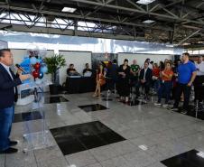 notícias - Curitiba recebe primeiro voo direto de Santiago, no Chile, da companhia JetSmart