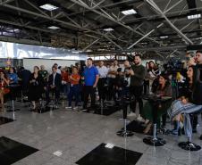 notícias - Curitiba recebe primeiro voo direto de Santiago, no Chile, da companhia JetSmart