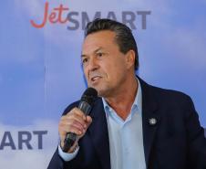 notícias - Curitiba recebe primeiro voo direto de Santiago, no Chile, da companhia JetSmart