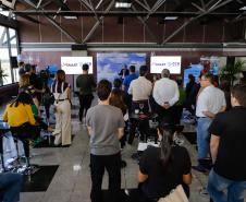 notícias - Curitiba recebe primeiro voo direto de Santiago, no Chile, da companhia JetSmart