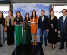 notícias - Curitiba recebe primeiro voo direto de Santiago, no Chile, da companhia JetSmart