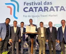 matéria Estado e Parque Tecnológico de Itaipu firmam termo de fomento ao turismo