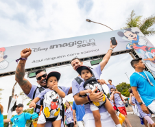 Notícia - Com apoio do Viaje Paraná, Curitiba recebe pela primeira vez a Disney Magic Run