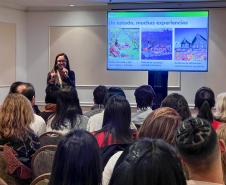 Notícia - Atrativos paranaenses são apresentados a mais de 100 agentes de viagem argentinos