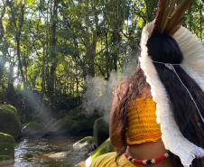 Notícia - Turismo com experiência indígena é atração da Grande Reserva da Mata Atlântica no Paraná 