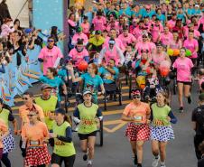 Disney Magic Run reuniu cerca de seis mil pessoas para corrida e caminhada em Curitiba
