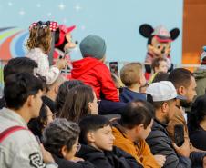 Disney Magic Run reuniu cerca de seis mil pessoas para corrida e caminhada em Curitiba