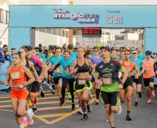 Disney Magic Run reuniu cerca de seis mil pessoas para corrida e caminhada em Curitiba