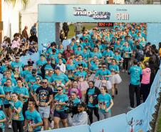 Disney Magic Run reuniu cerca de seis mil pessoas para corrida e caminhada em Curitiba
