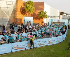 Disney Magic Run reuniu cerca de seis mil pessoas para corrida e caminhada em Curitiba