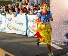 Disney Magic Run reuniu cerca de seis mil pessoas para corrida e caminhada em Curitiba