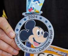 Disney Magic Run reuniu cerca de seis mil pessoas para corrida e caminhada em Curitiba