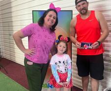 Disney Magic Run reuniu cerca de seis mil pessoas para corrida e caminhada em Curitiba