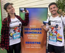 Disney Magic Run reuniu cerca de seis mil pessoas para corrida e caminhada em Curitiba