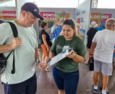 Paraná teve o 2° maior crescimento de turistas estrangeiros no 1° semestre
